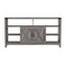 Merrick Lane Green River Media Console with Open and Closed Storage